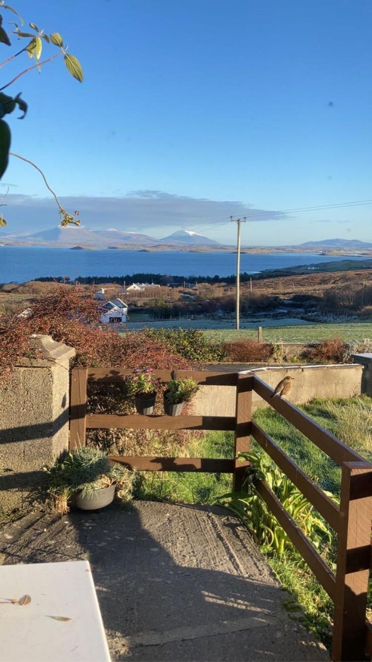Sea View Chalet Kilsallagh Westport Co Mayo Buitenkant foto