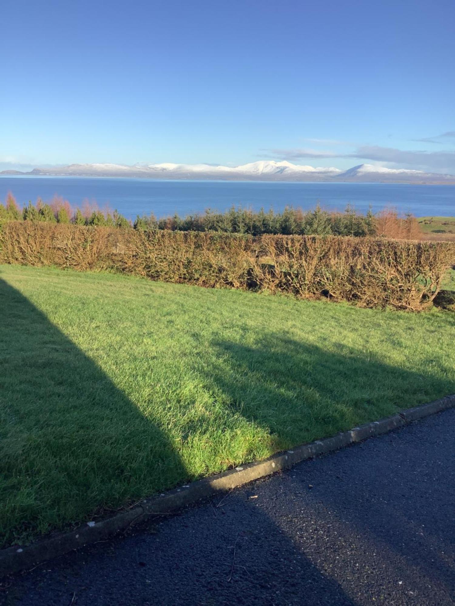 Sea View Chalet Kilsallagh Westport Co Mayo Buitenkant foto