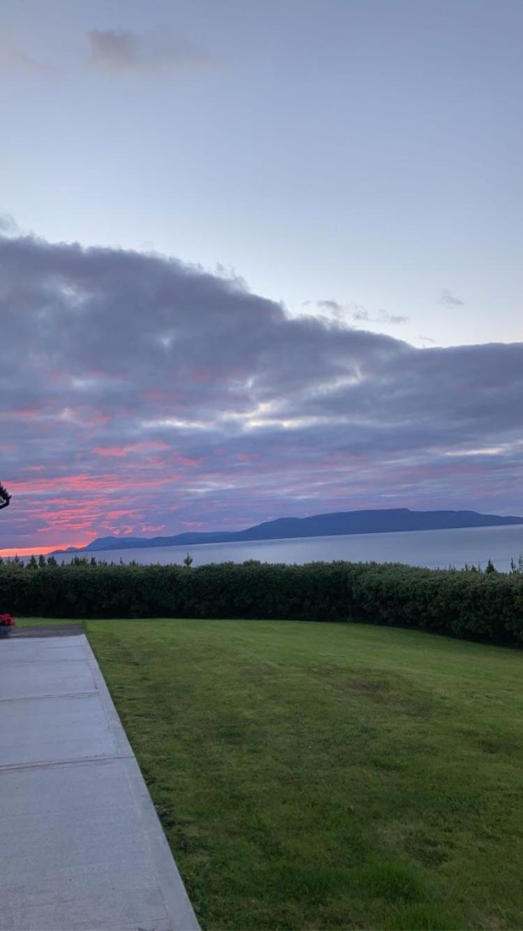 Sea View Chalet Kilsallagh Westport Co Mayo Buitenkant foto